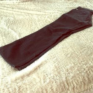 Black cruel girl jeans size 1 long